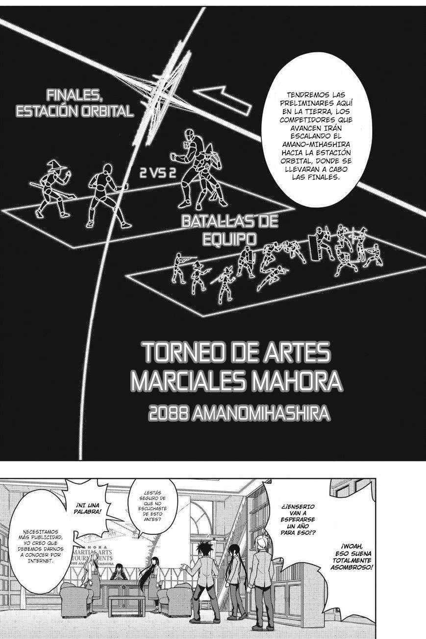 Read Uq Holder (es) Manga Online