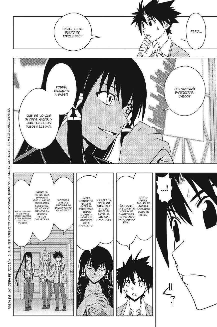 Read Uq Holder (es) Manga Online