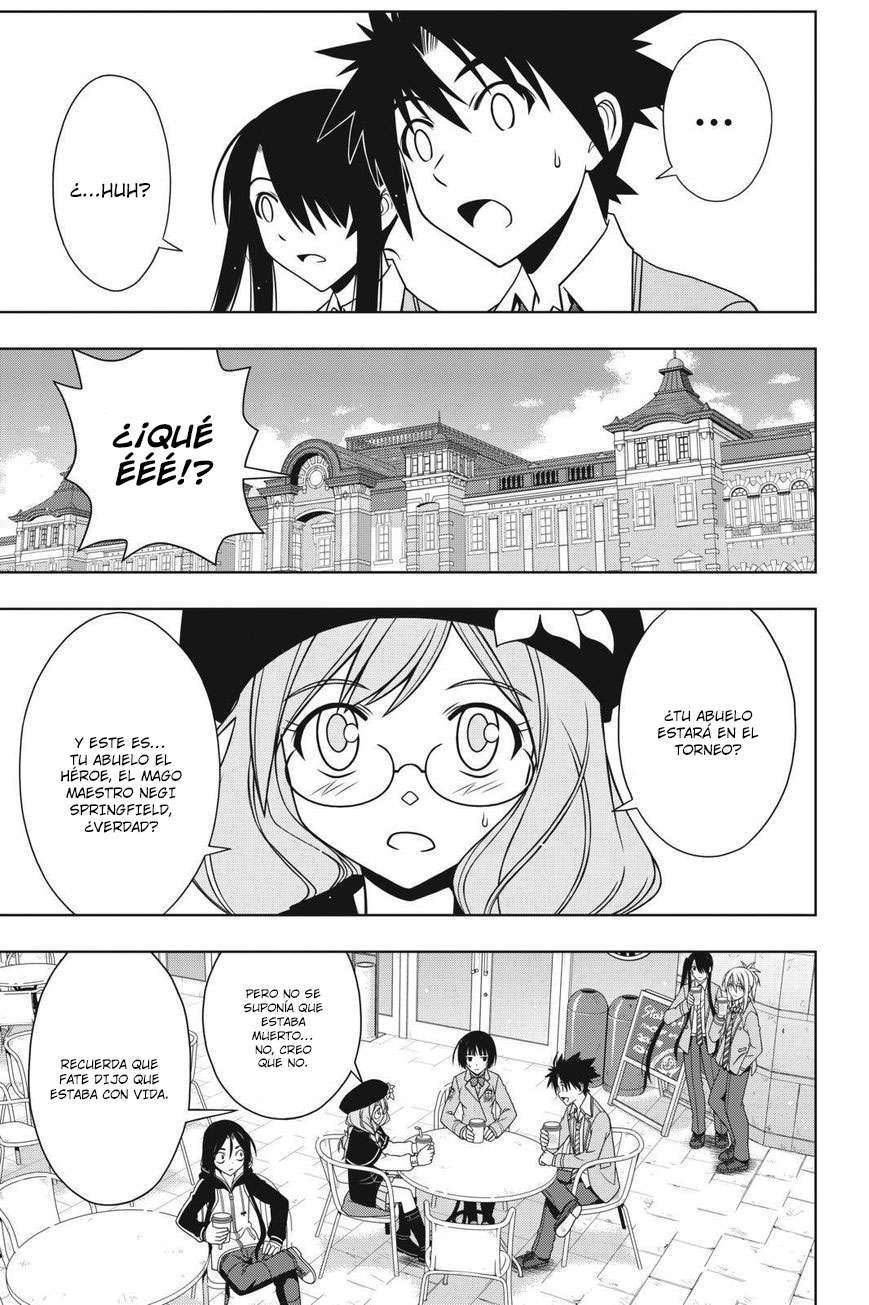 Read Uq Holder (es) Manga Online