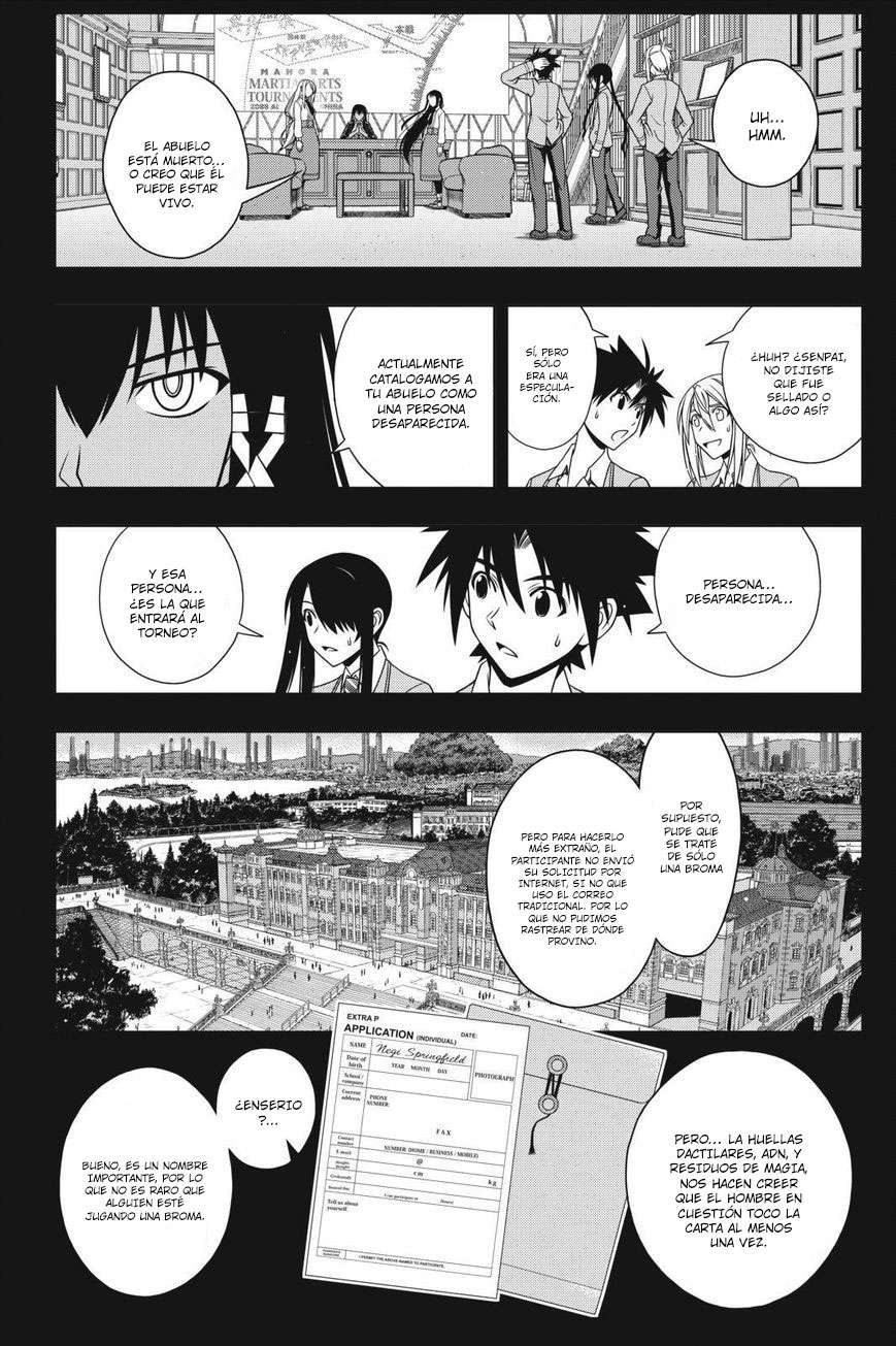 Read Uq Holder (es) Manga Online