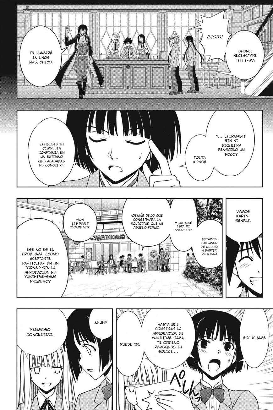 Read Uq Holder (es) Manga Online