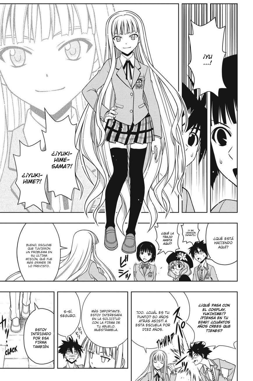 Read Uq Holder (es) Manga Online