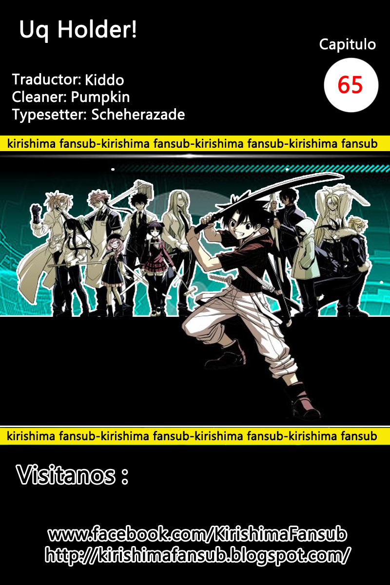Read Uq Holder (es) Manga Online