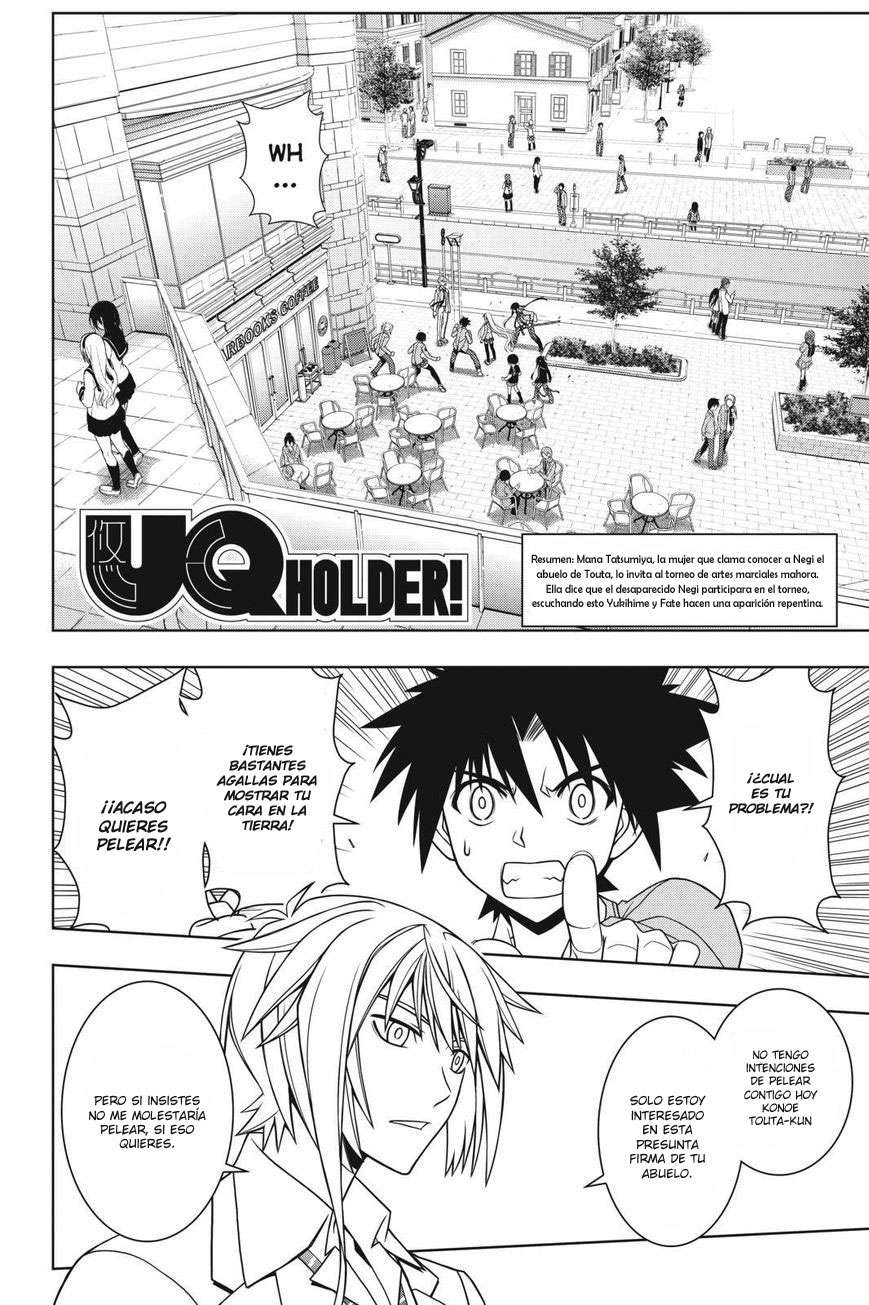 Read Uq Holder (es) Manga Online