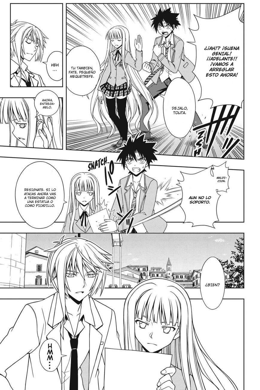 Read Uq Holder (es) Manga Online