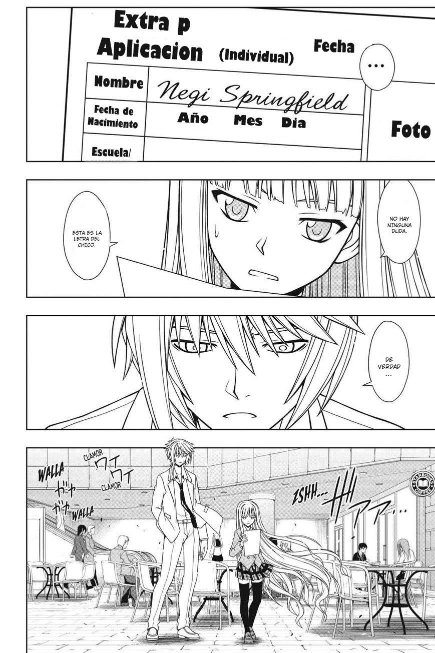 Read Uq Holder (es) Manga Online