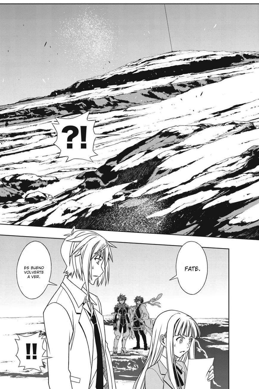 Read Uq Holder (es) Manga Online