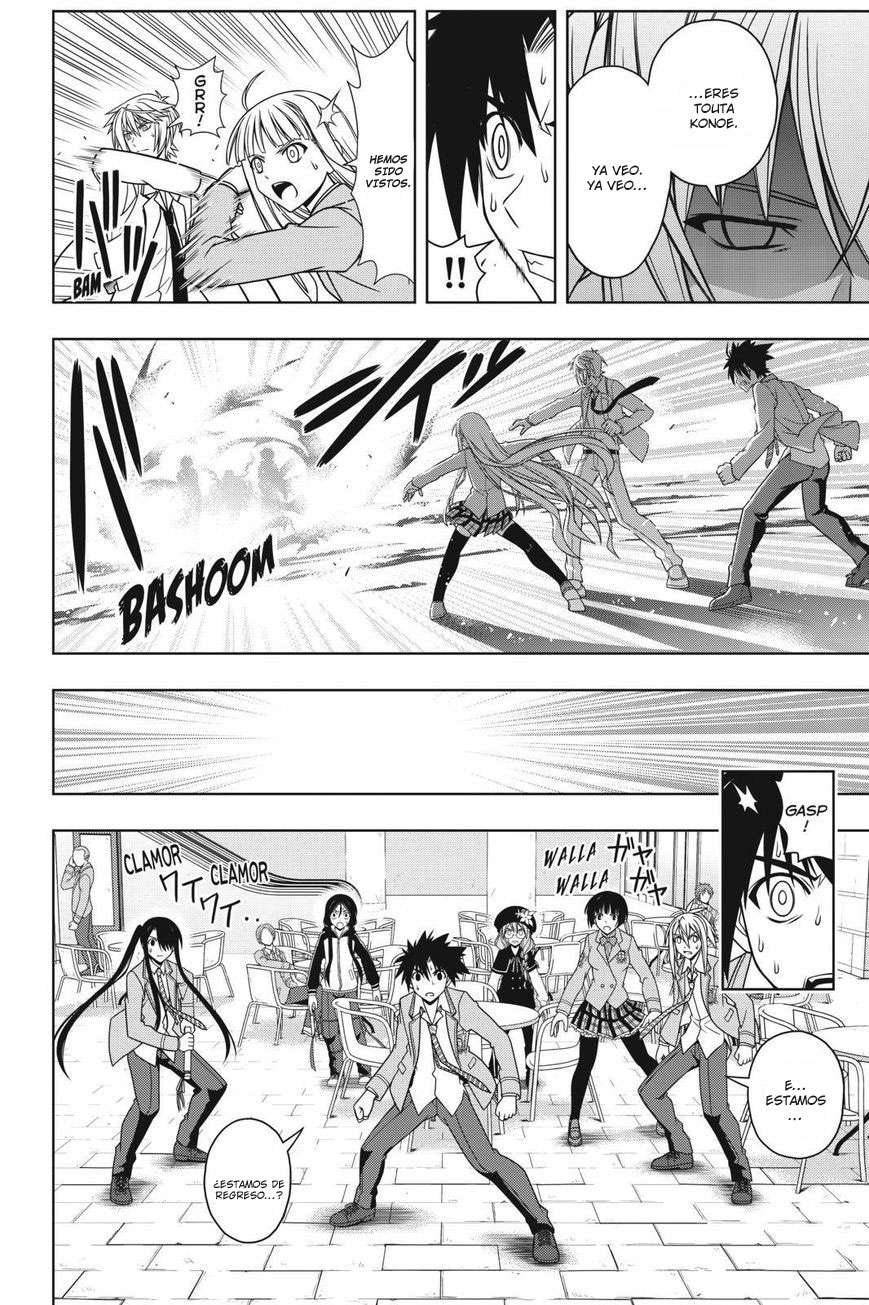 Read Uq Holder (es) Manga Online