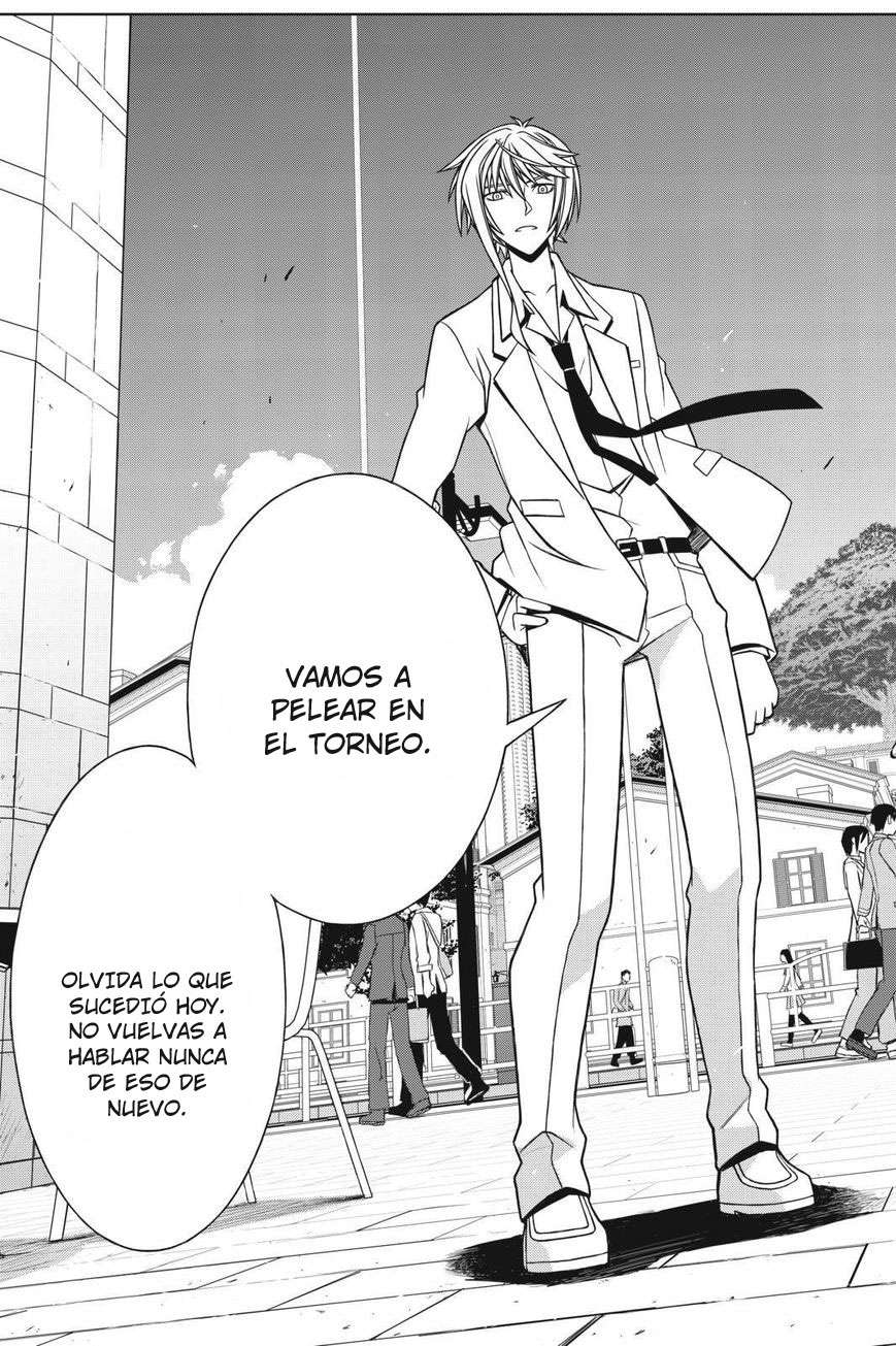 Read Uq Holder (es) Manga Online