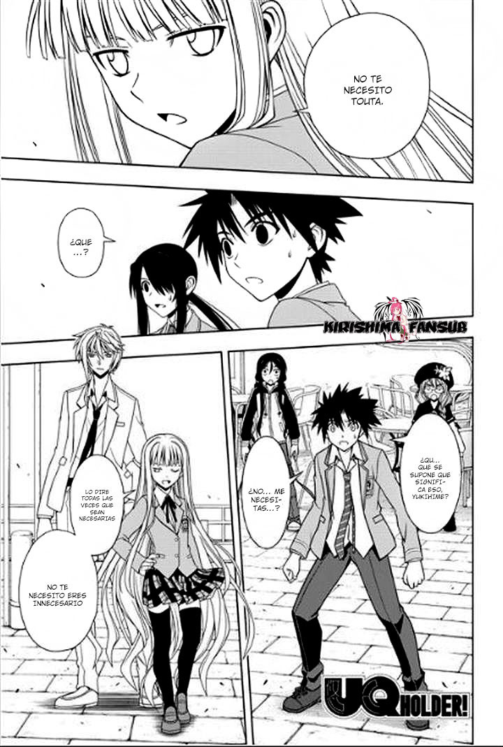 Read Uq Holder (es) Manga Online