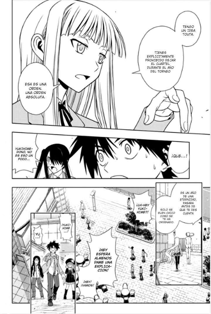 Read Uq Holder (es) Manga Online