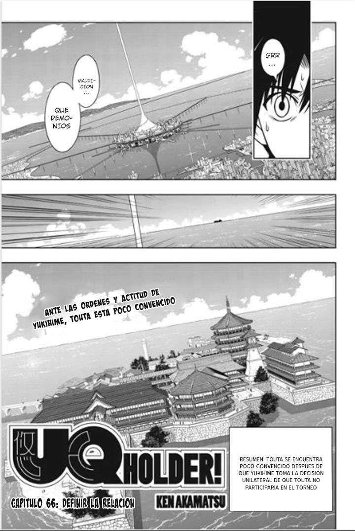 Read Uq Holder (es) Manga Online