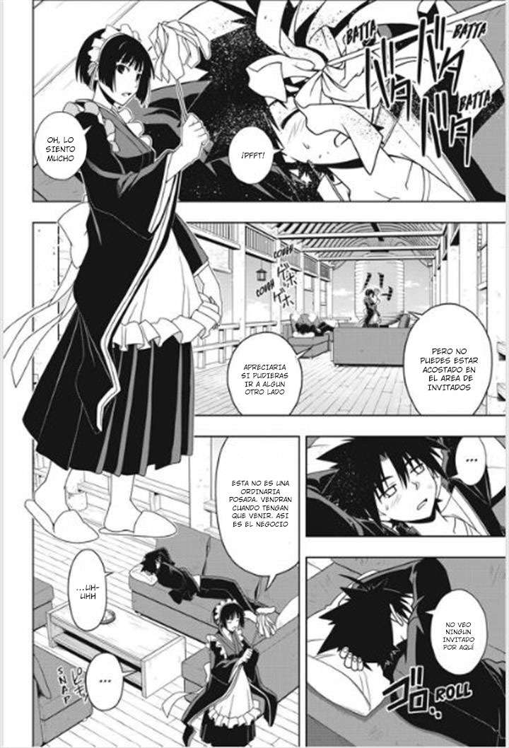 Read Uq Holder (es) Manga Online