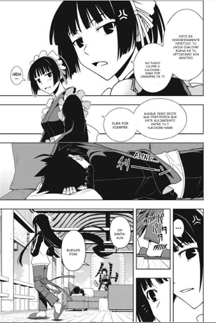 Read Uq Holder (es) Manga Online