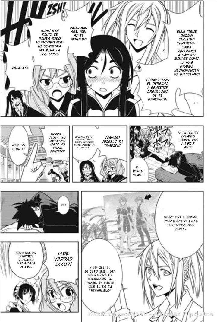 Read Uq Holder (es) Manga Online