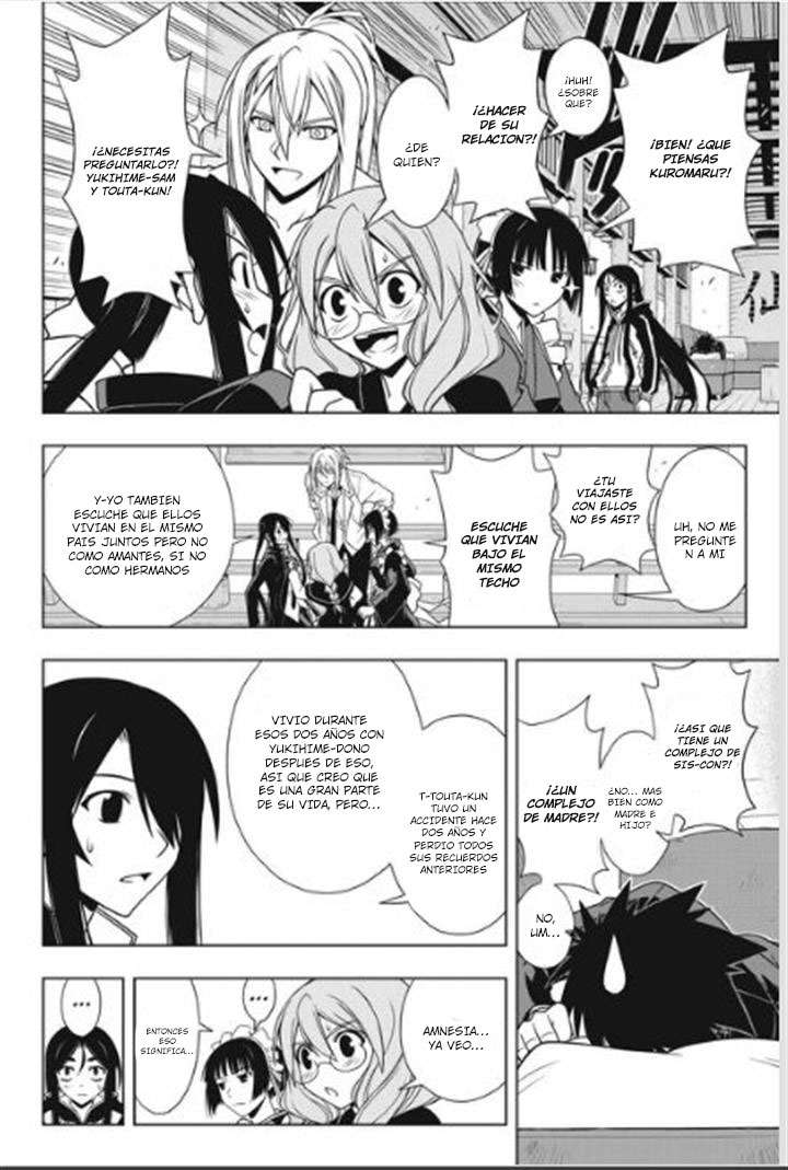 Read Uq Holder (es) Manga Online