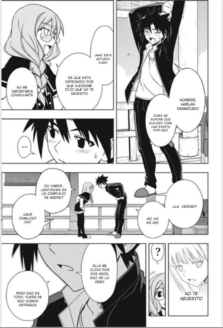 Read Uq Holder (es) Manga Online