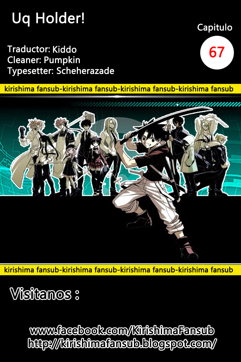 Read Uq Holder (es) Manga Online