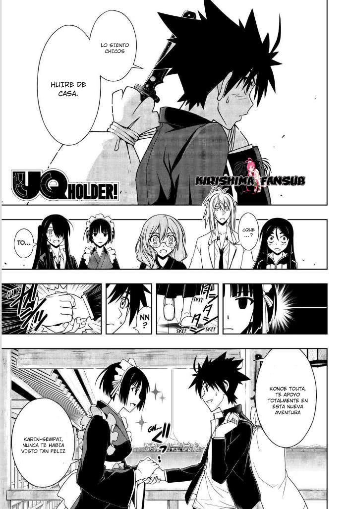 Read Uq Holder (es) Manga Online