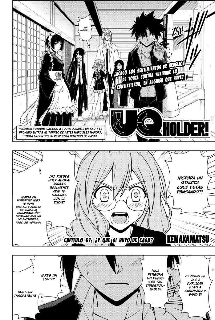 Read Uq Holder (es) Manga Online