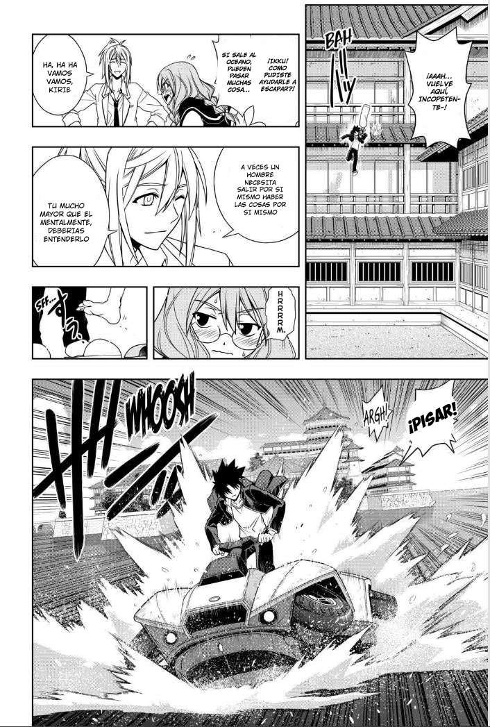 Read Uq Holder (es) Manga Online