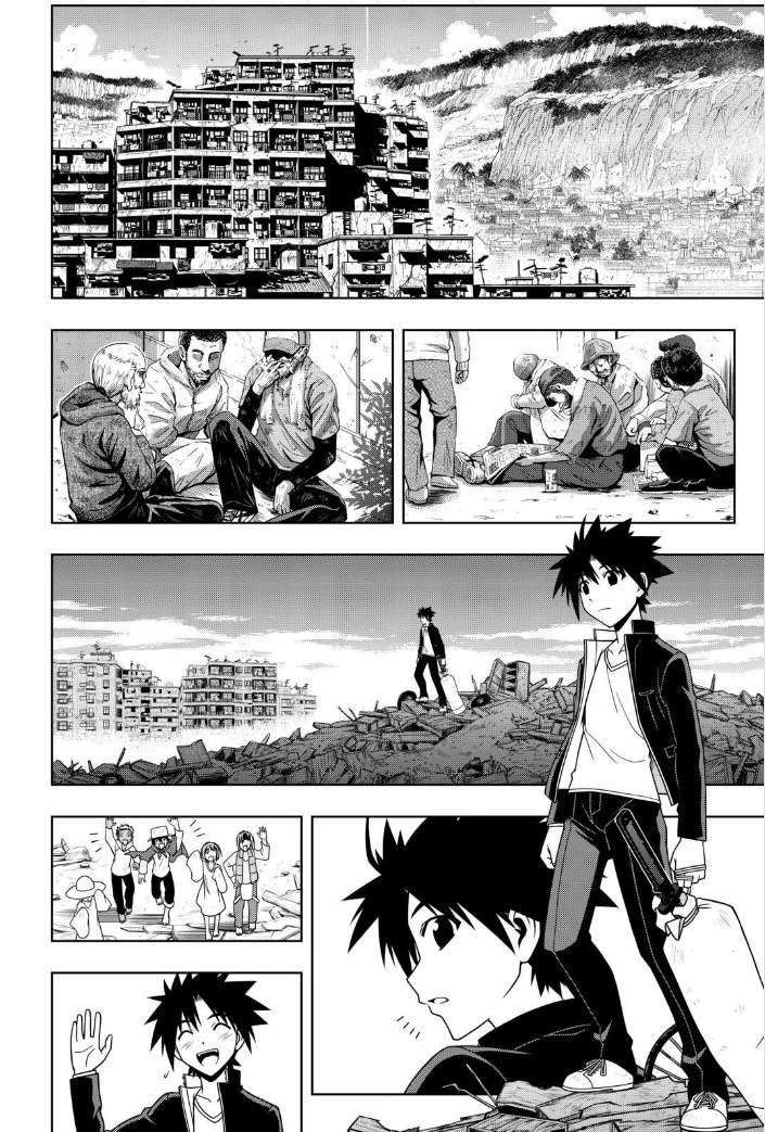 Read Uq Holder (es) Manga Online