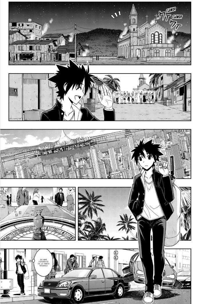 Read Uq Holder (es) Manga Online