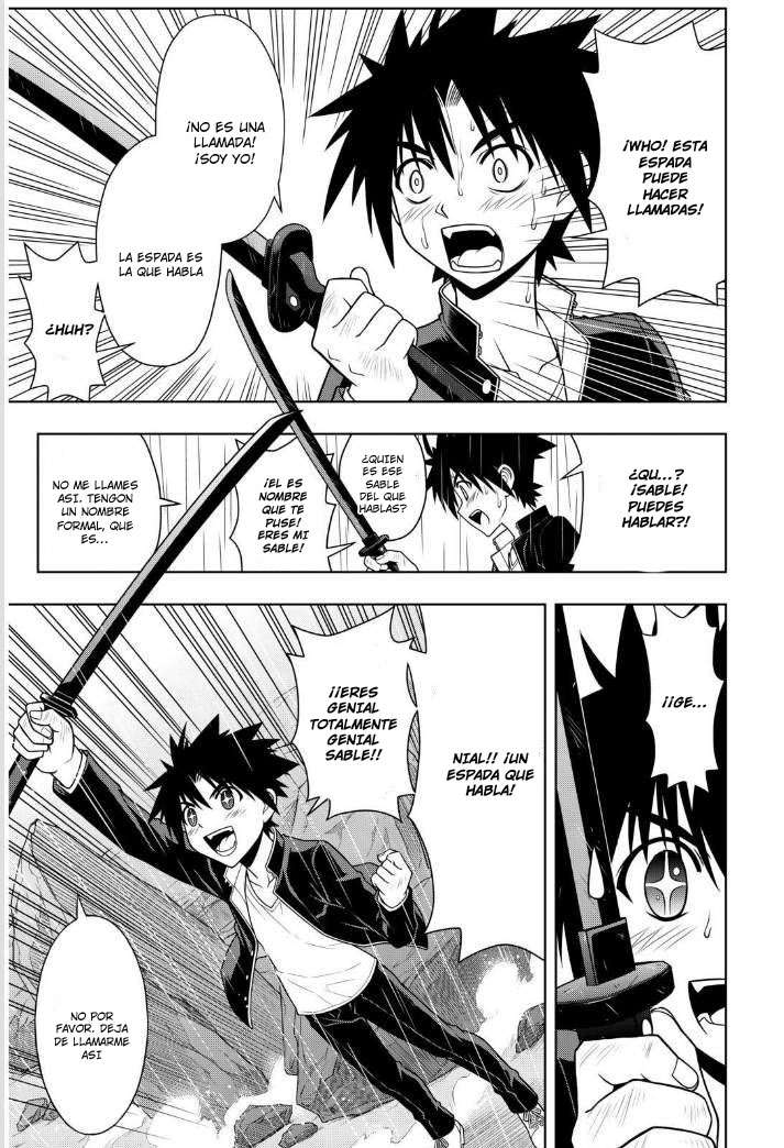 Read Uq Holder (es) Manga Online