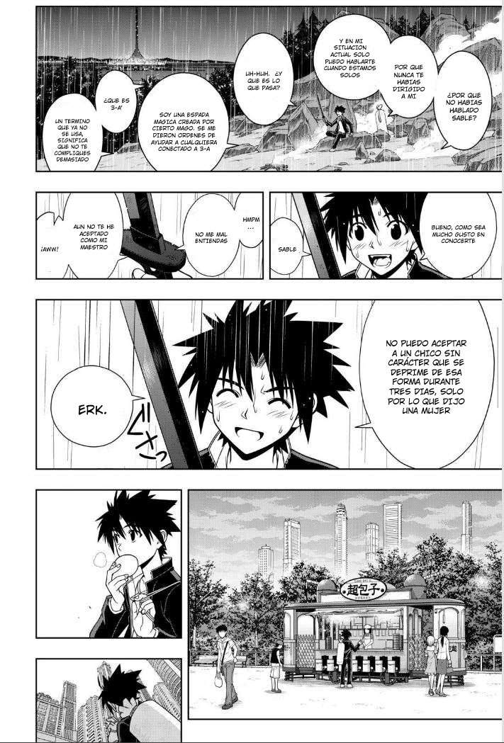 Read Uq Holder (es) Manga Online