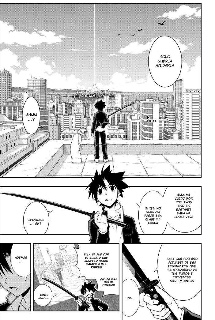 Read Uq Holder (es) Manga Online