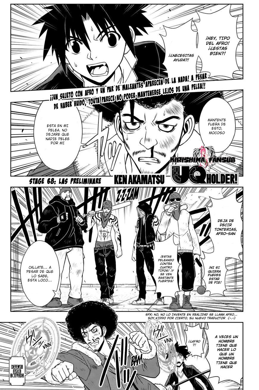 Read Uq Holder (es) Manga Online