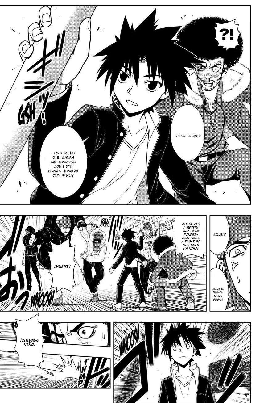 Read Uq Holder (es) Manga Online