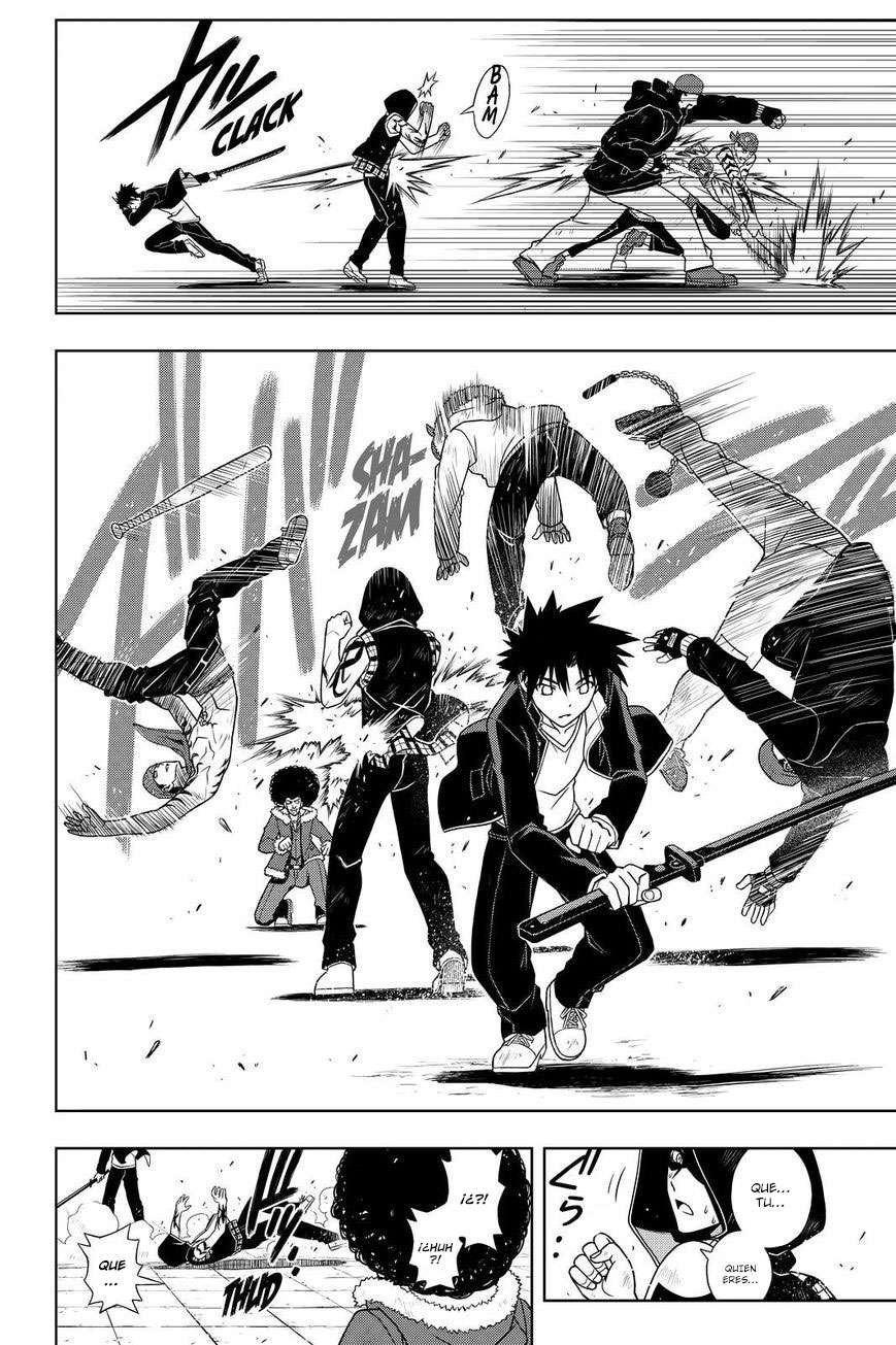 Read Uq Holder (es) Manga Online