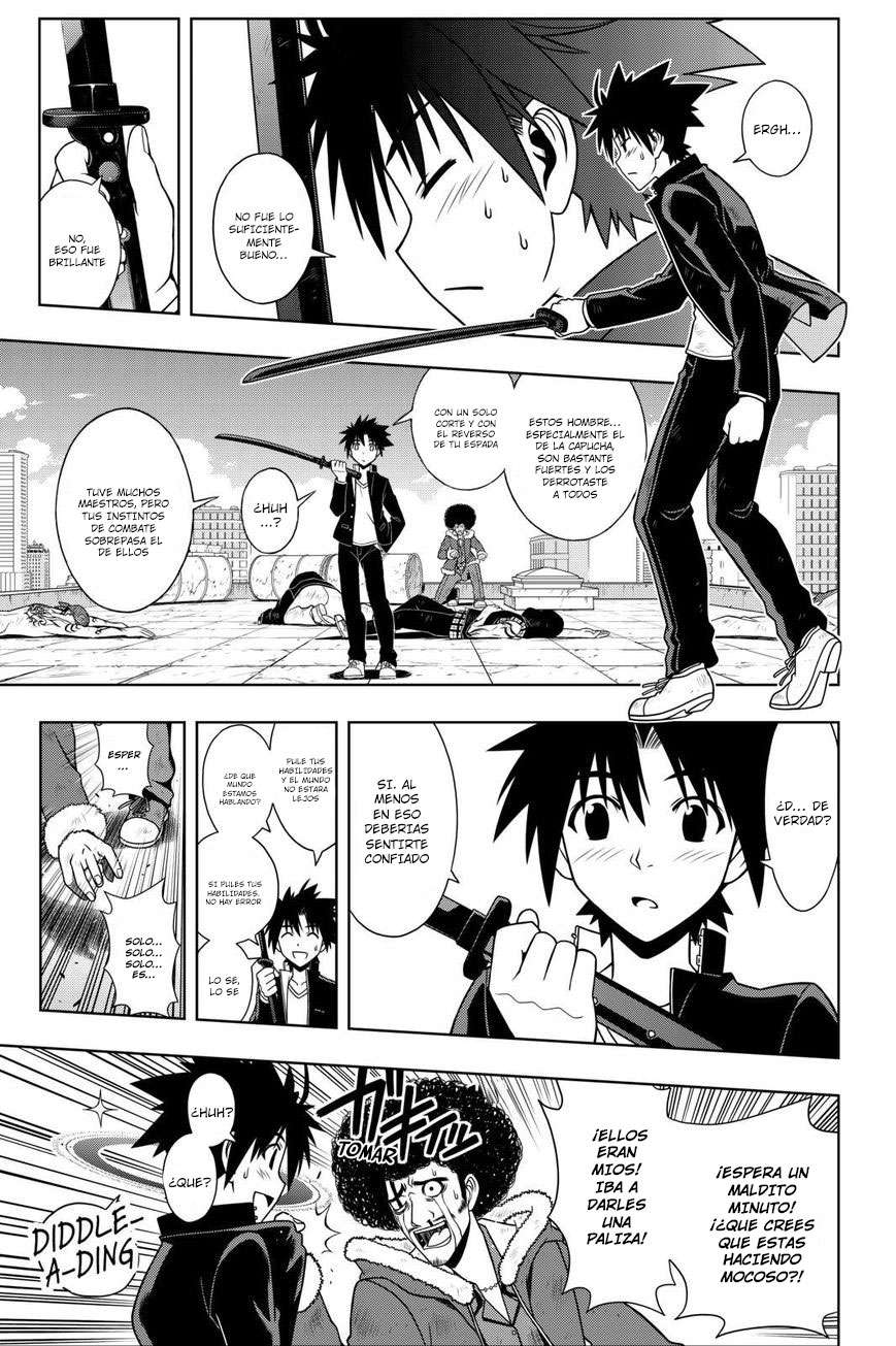 Read Uq Holder (es) Manga Online