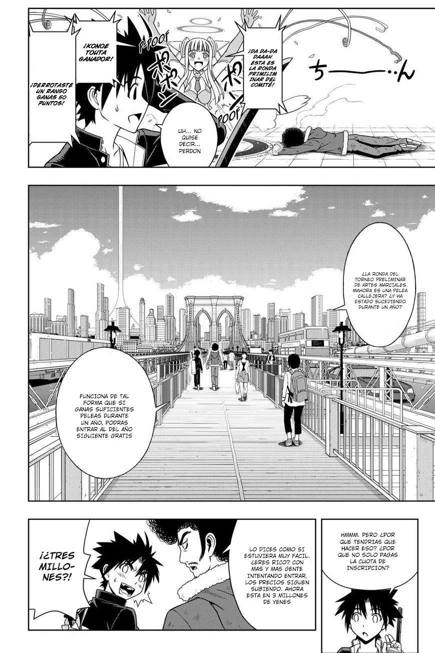 Read Uq Holder (es) Manga Online