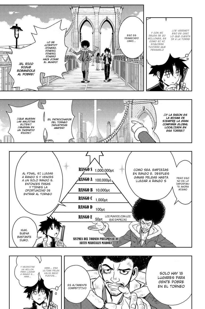 Read Uq Holder (es) Manga Online