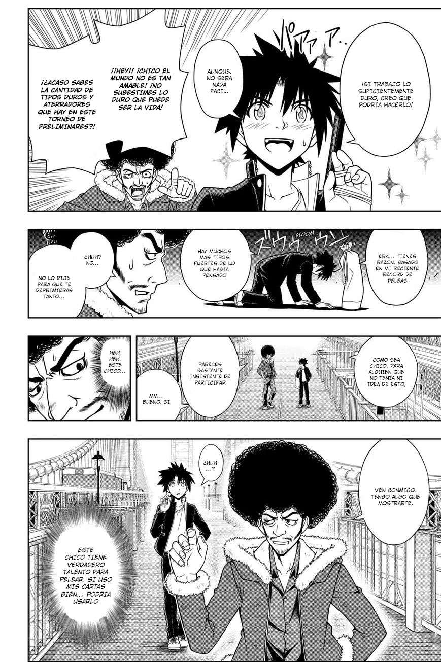 Read Uq Holder (es) Manga Online
