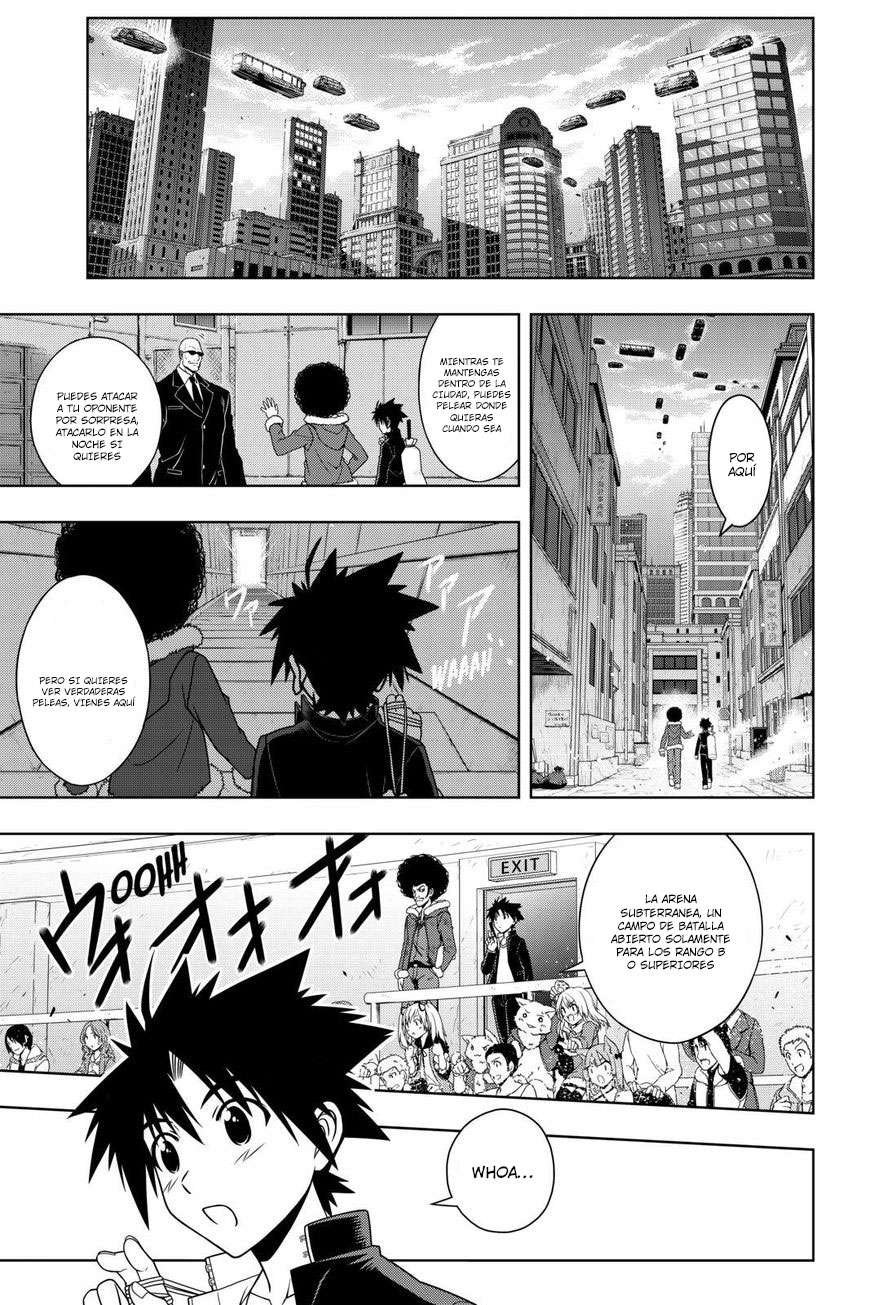 Read Uq Holder (es) Manga Online