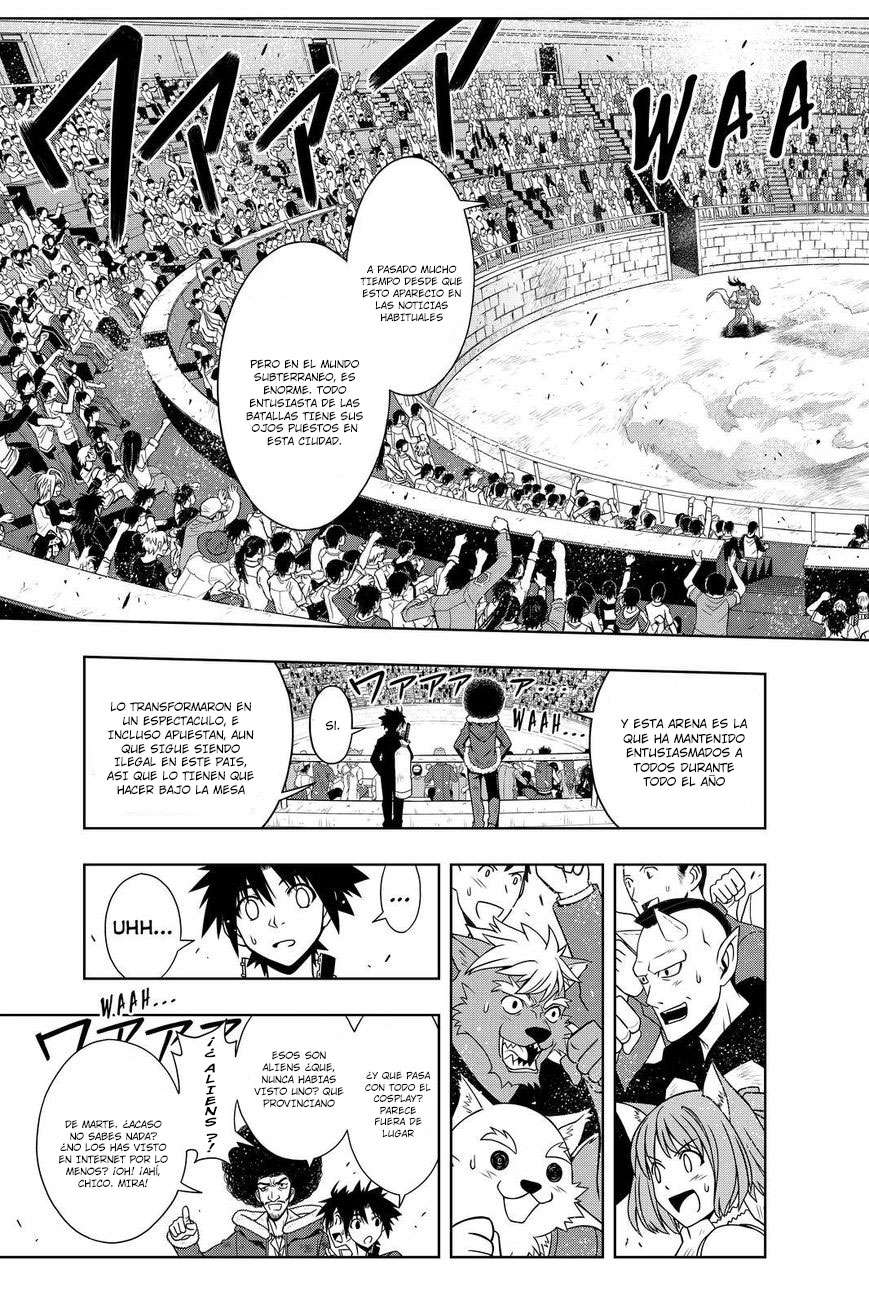 Read Uq Holder (es) Manga Online