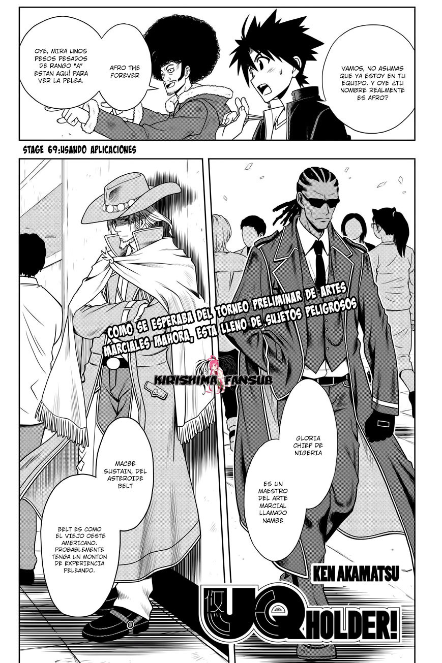 Read Uq Holder (es) Manga Online