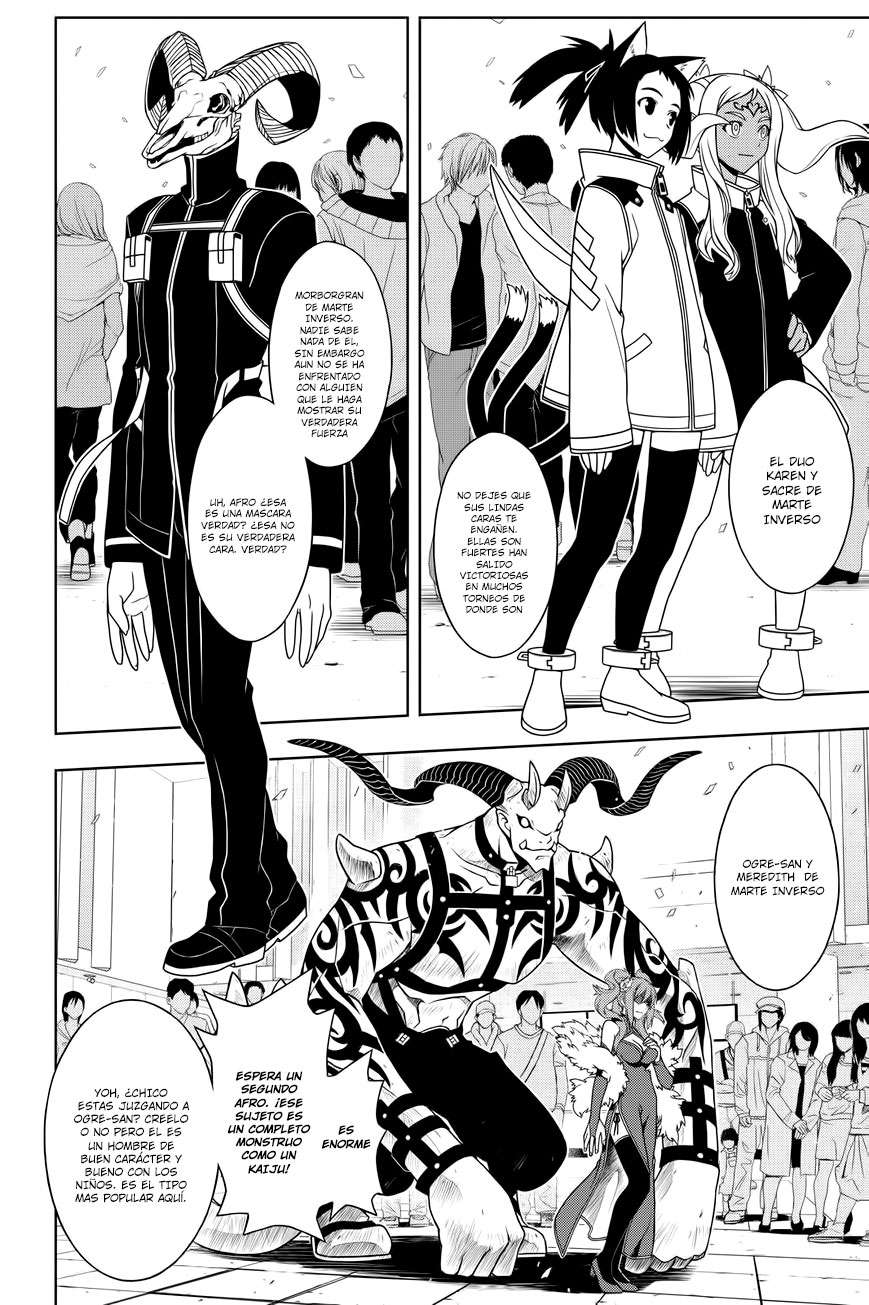 Read Uq Holder (es) Manga Online
