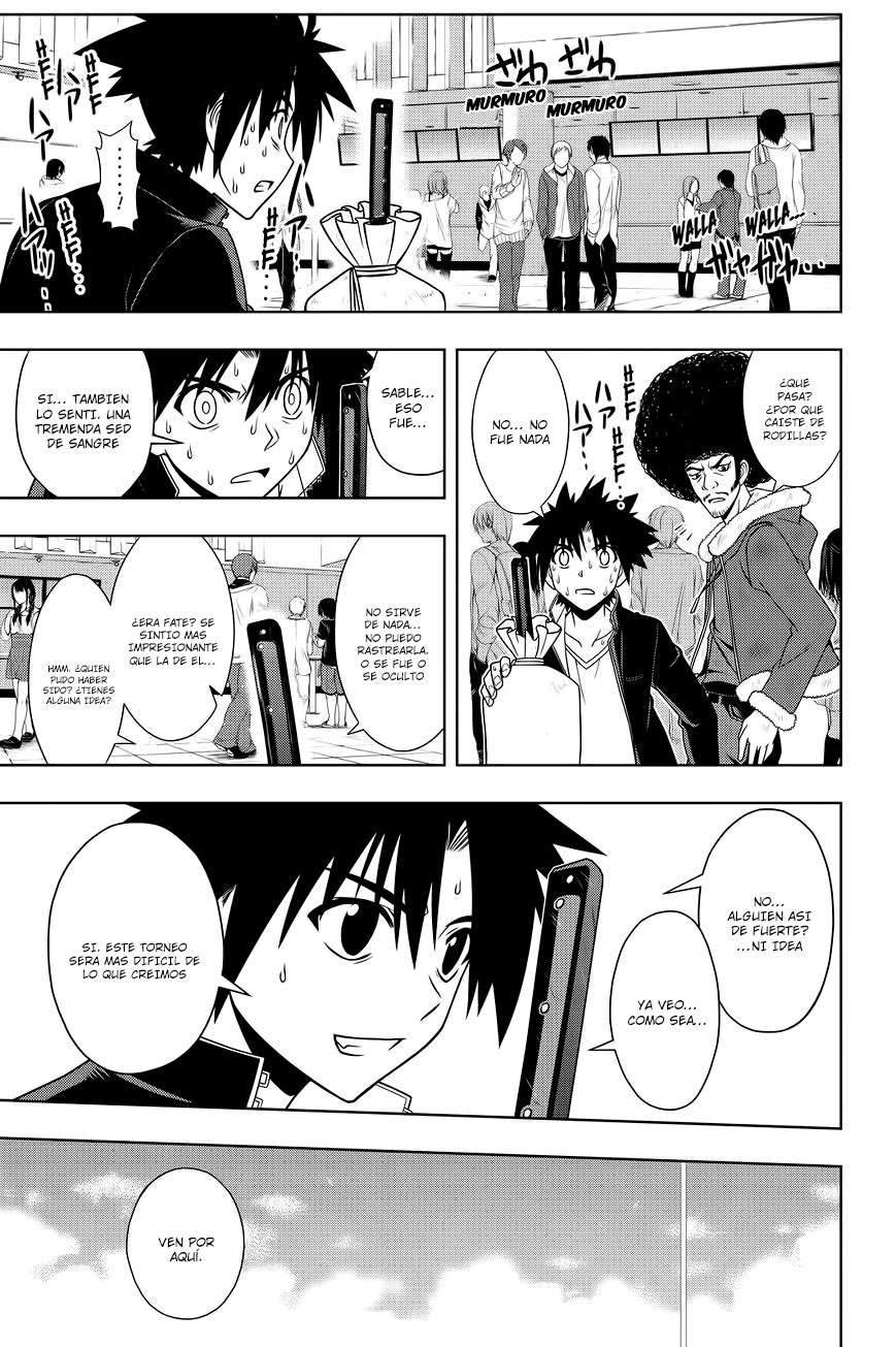 Read Uq Holder (es) Manga Online