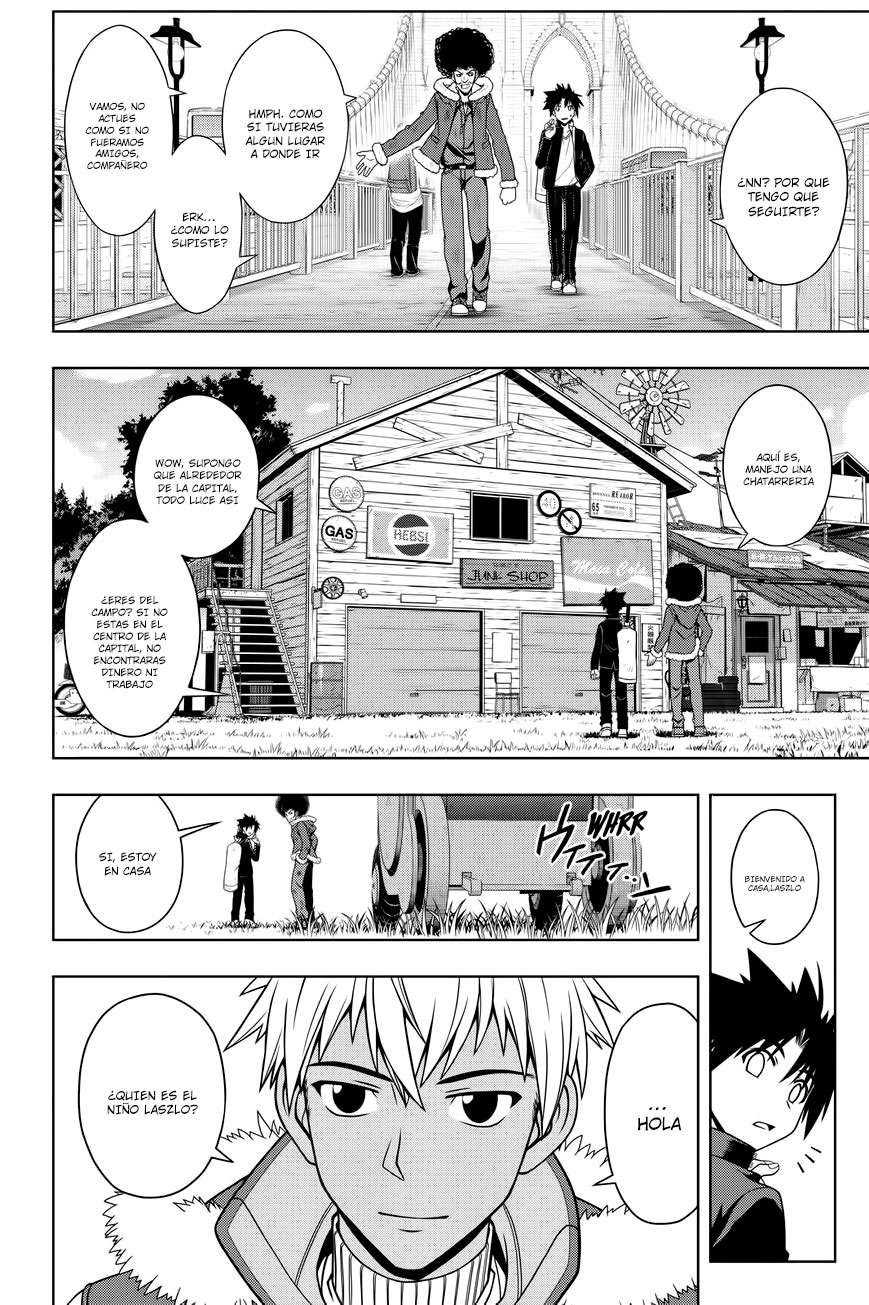 Read Uq Holder (es) Manga Online