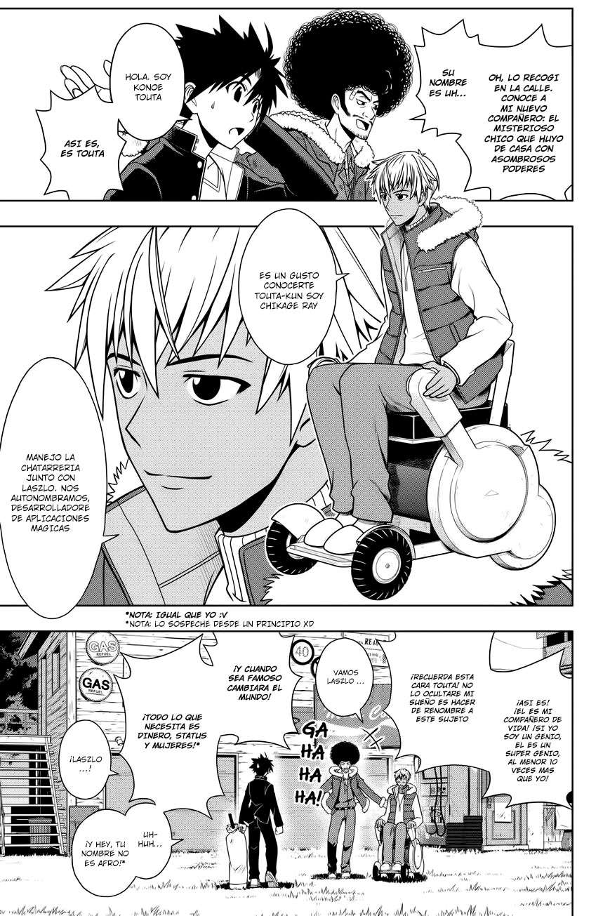 Read Uq Holder (es) Manga Online