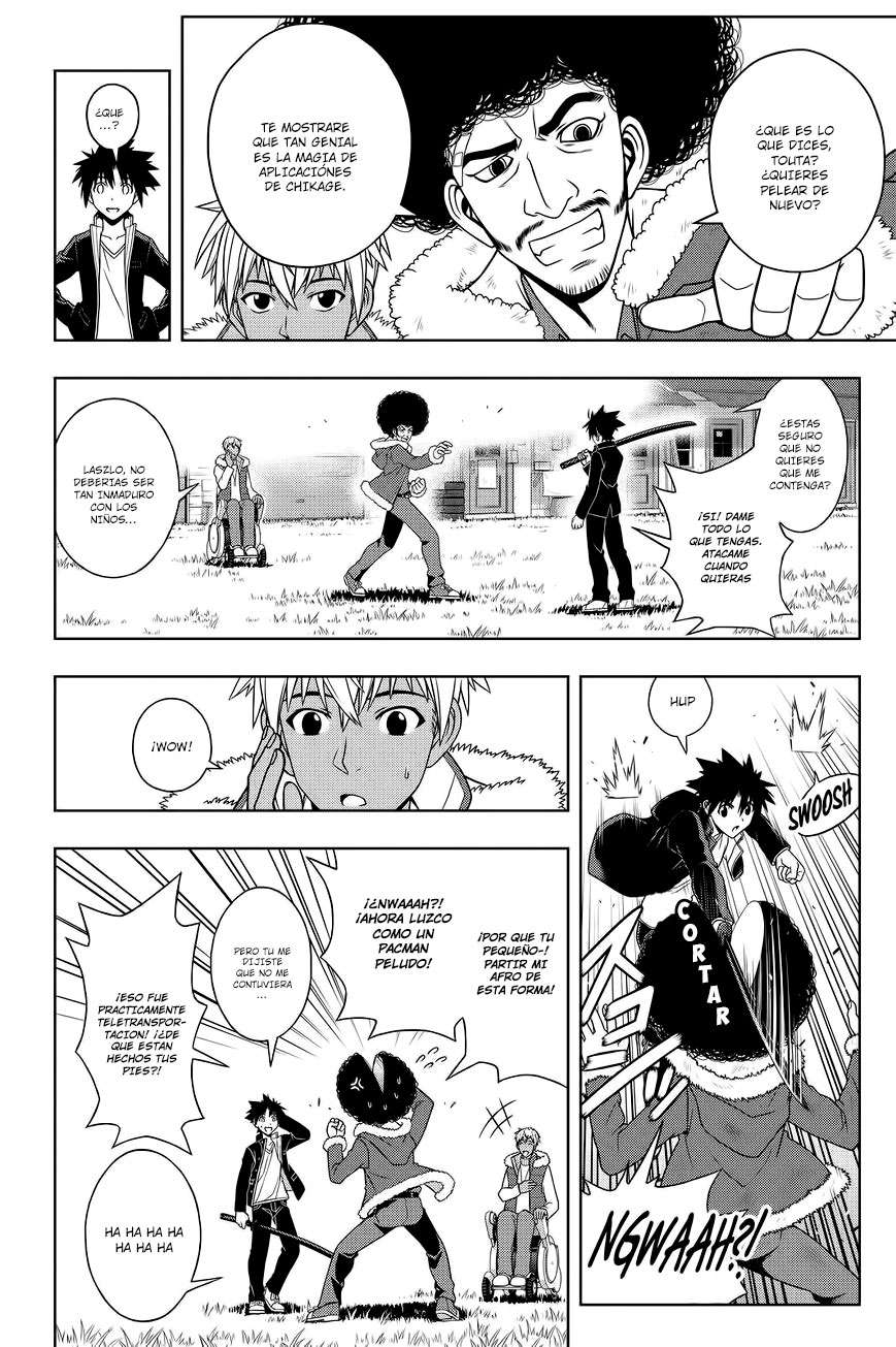 Read Uq Holder (es) Manga Online