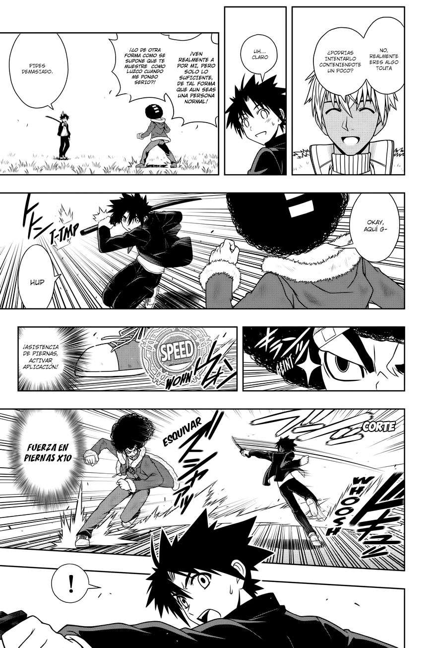Read Uq Holder (es) Manga Online