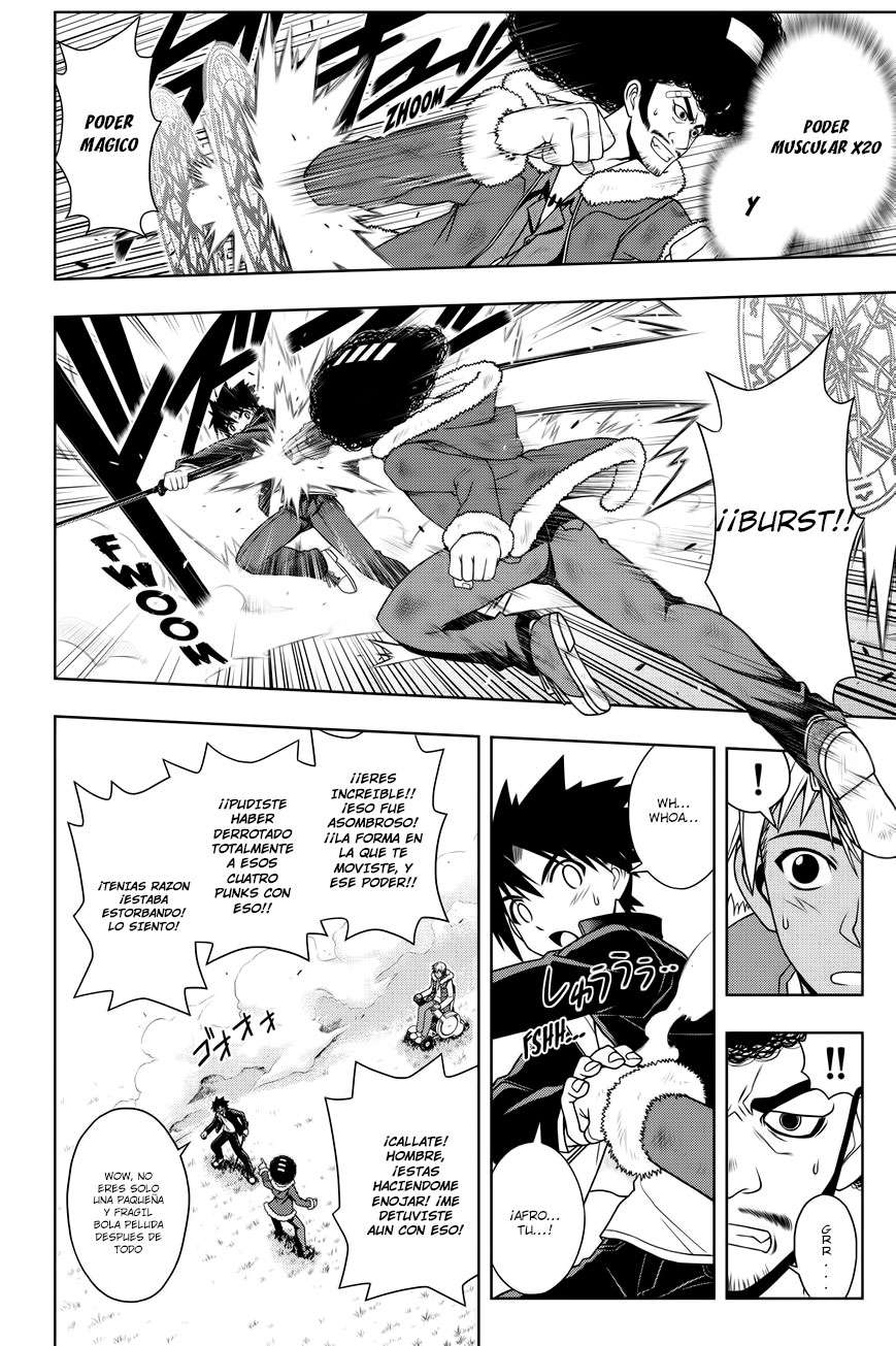 Read Uq Holder (es) Manga Online