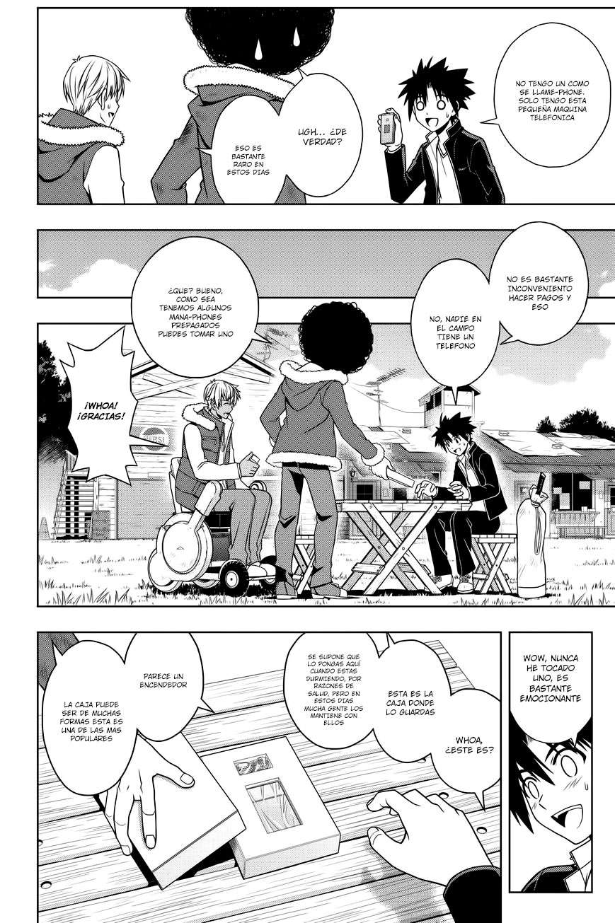 Read Uq Holder (es) Manga Online