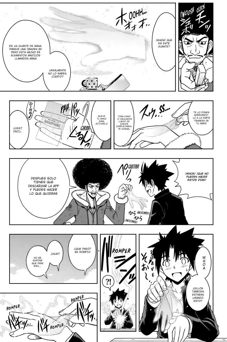 Read Uq Holder (es) Manga Online