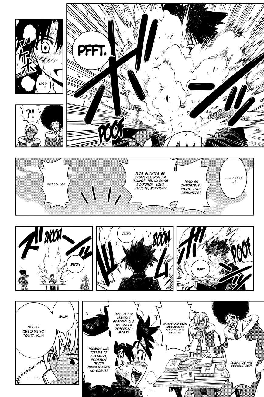 Read Uq Holder (es) Manga Online